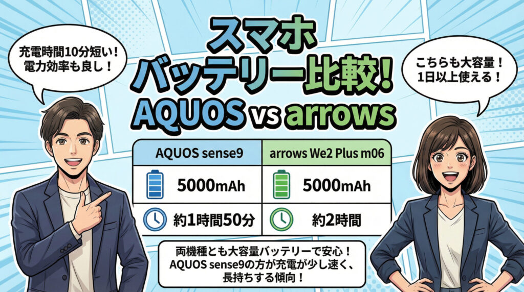 バッテリー容量