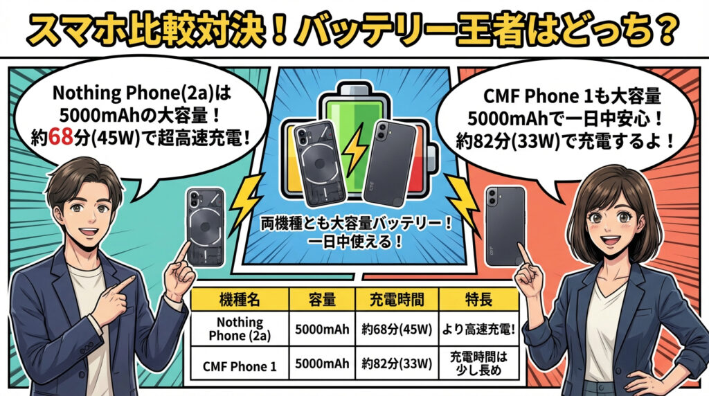 バッテリー容量