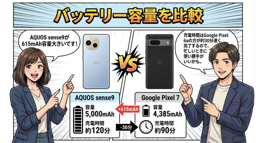 バッテリー容量