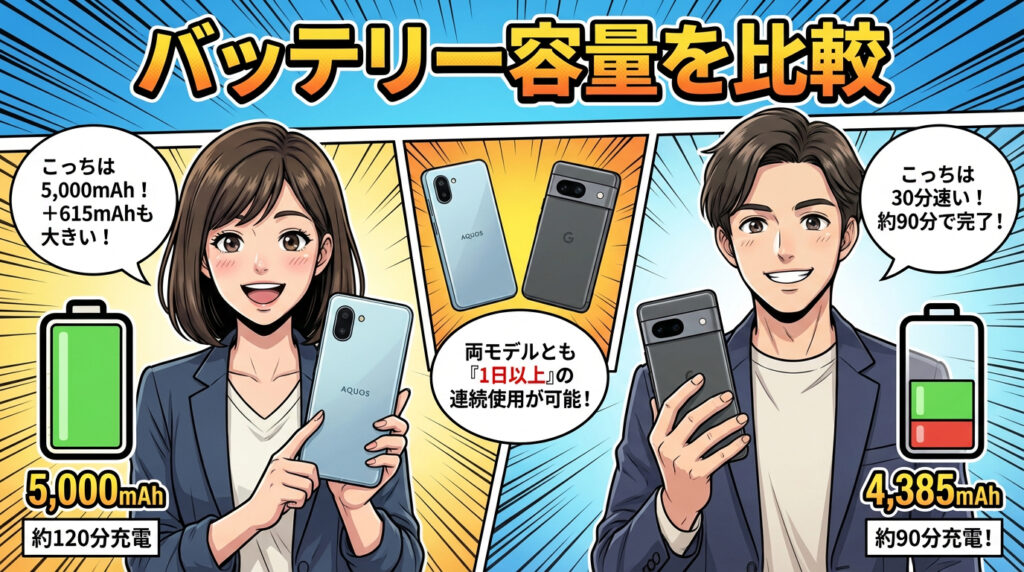 バッテリー容量