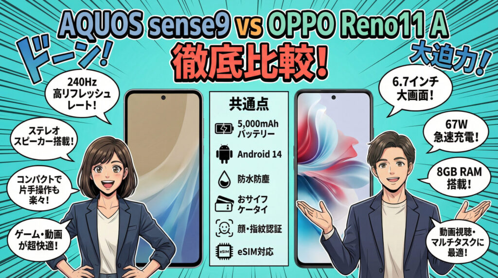 両モデルの共通点まとめ