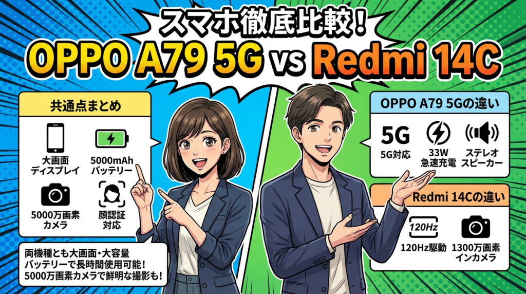 両モデルの共通点まとめ