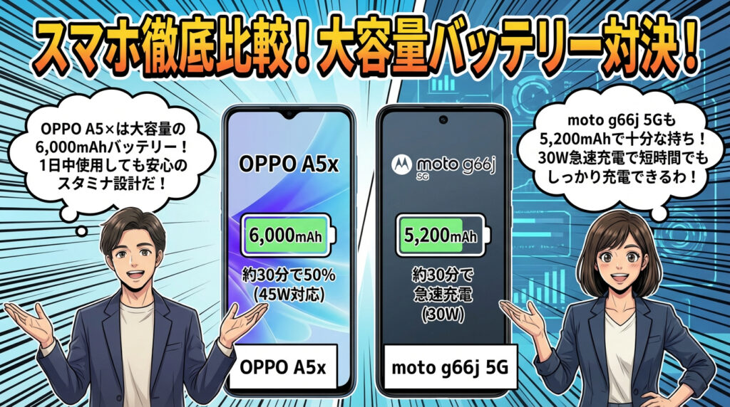 バッテリー容量