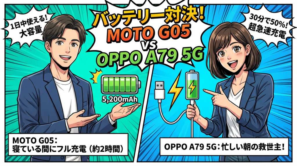 忙しい朝に助かる急速充電の技術