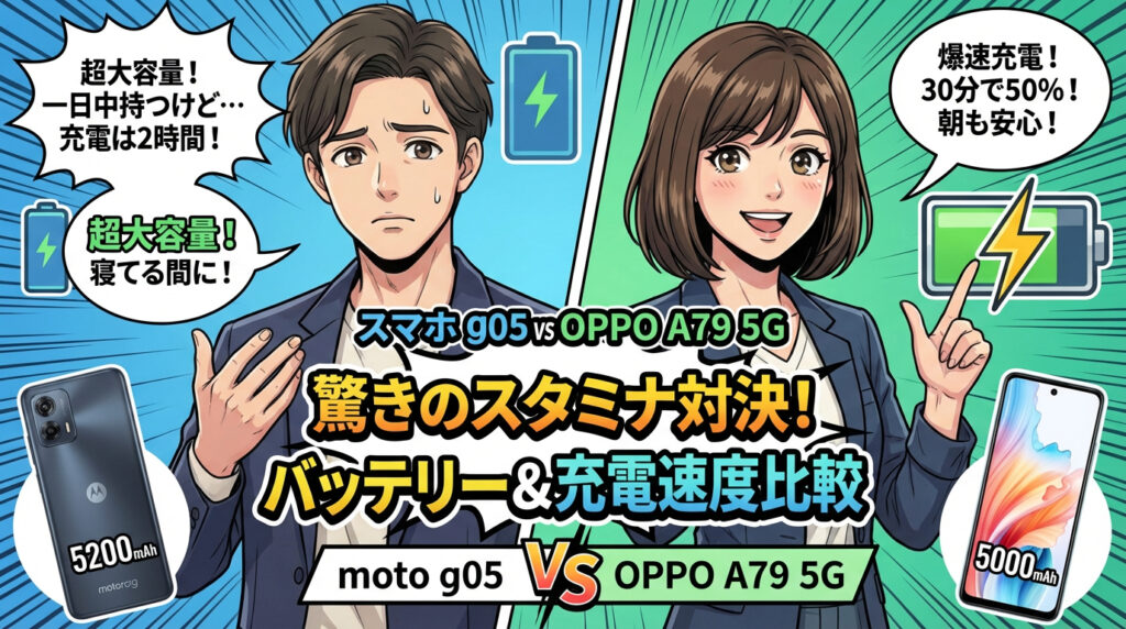 5,000mAhという容量がどれくらいすごいのか