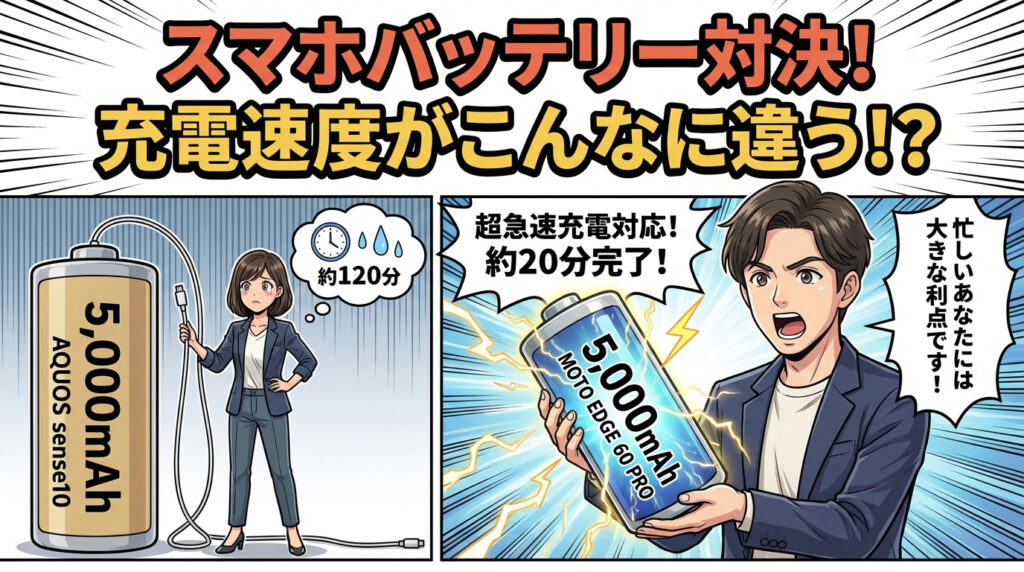 バッテリー容量