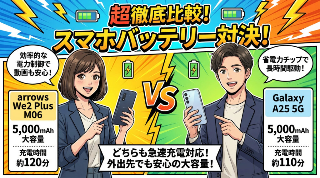 バッテリー容量